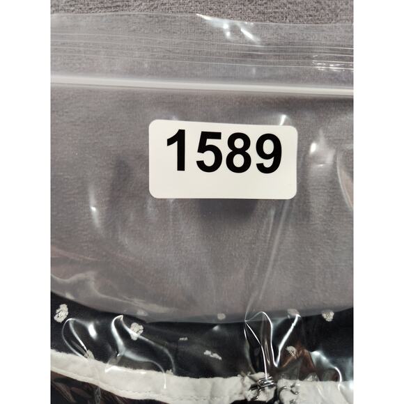 LOFT Womens Flounce Dress Swiss Dot Print Short Sleeve Back Zip Size 0 NEW NWT - Picture 10 of 10